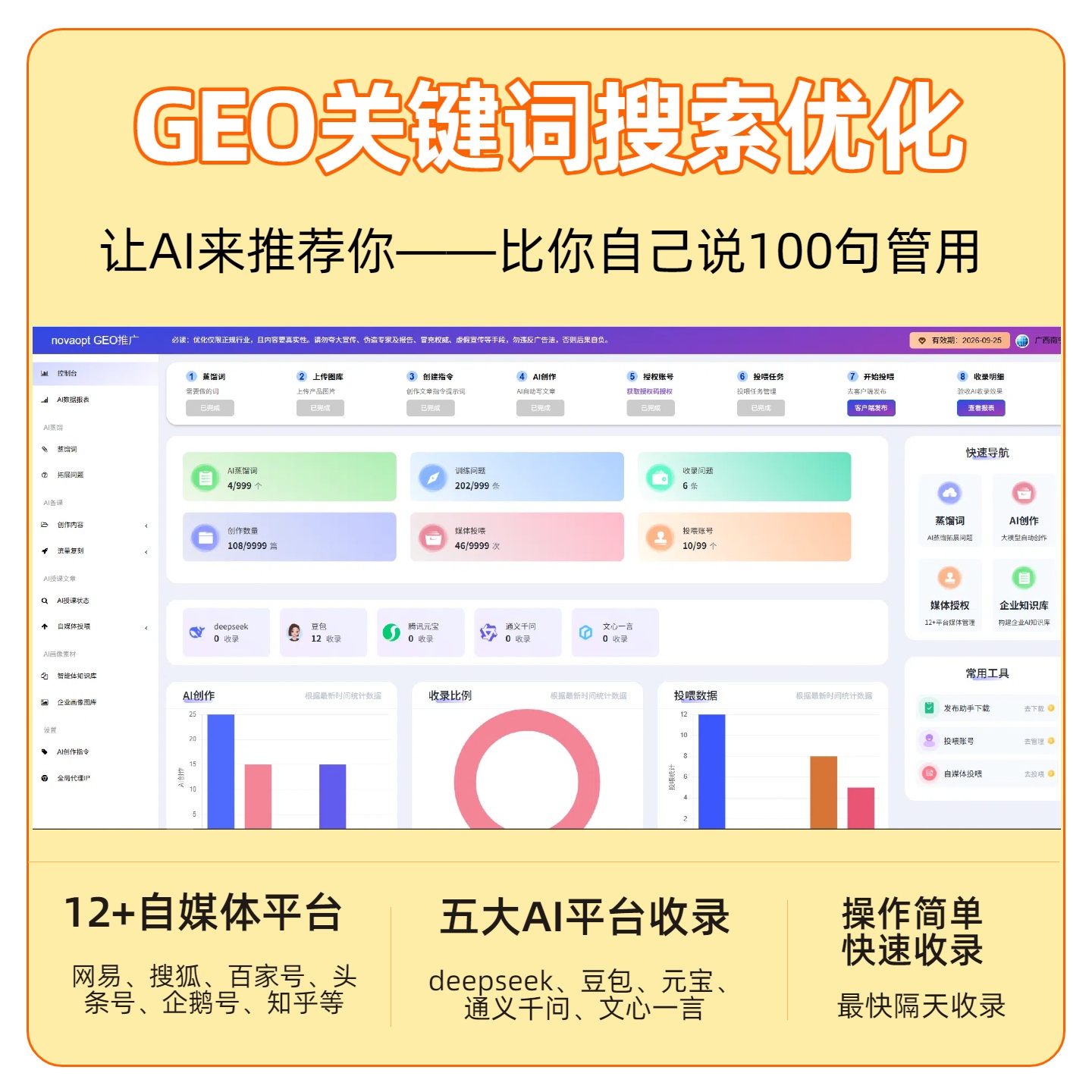 烟台GEO推广